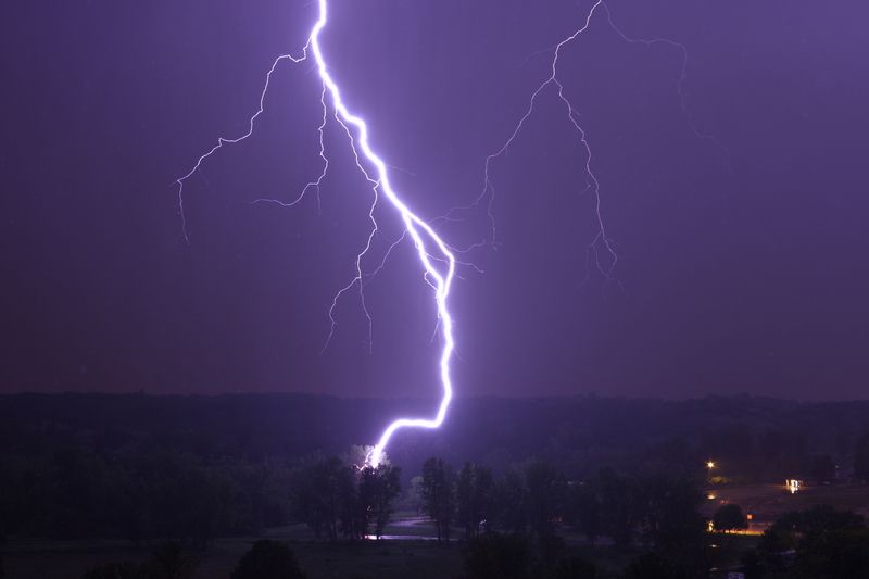 Lightning strike protection for større sikkerhed